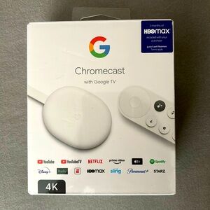 NEW Chromecast with Google TV